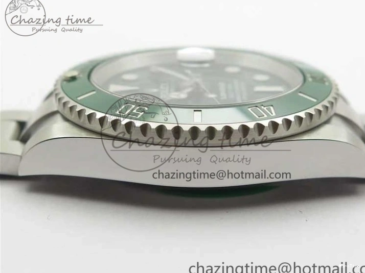 MiroTime 0210 Submariner 116610 LV Green Ceramic ZZF 904L 1:1 Best Edition on SS Bracelet VR3135 V FreshLook 2869